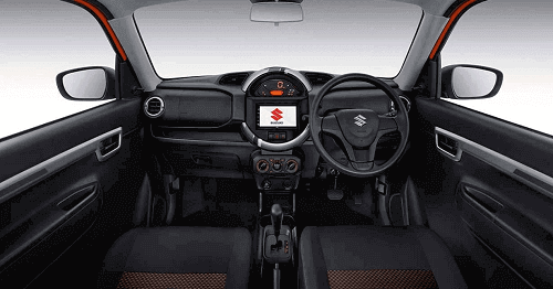 Interior Suzuki S-Presso (10)